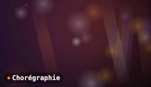 Show chorégraphié — lumières